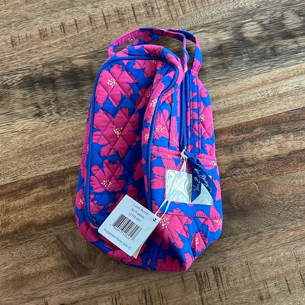 Vera Bradley lunch bag